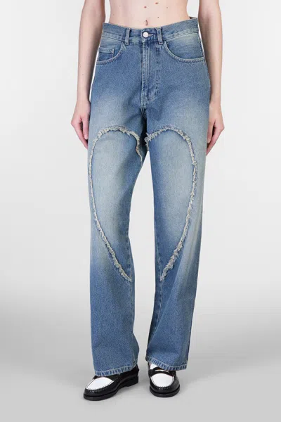 Carne Bollente Jeans In Blue