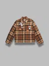 Carne Bollente Kiss My Patch Jacket In Multi