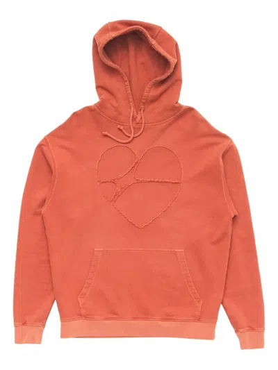 Carne Bollente Logo Hoodie In Orange