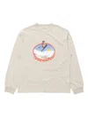 Carne Bollente Long-sleeve Graphic T-shirt In Animal Print