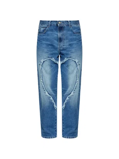 Carne Bollente Love Jeans In Blue