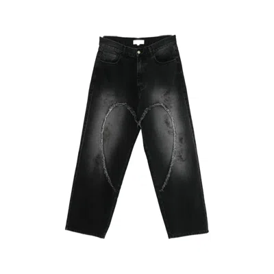 Carne Bollente Love Pants Get Naughty Loose-fit Jeans In Black