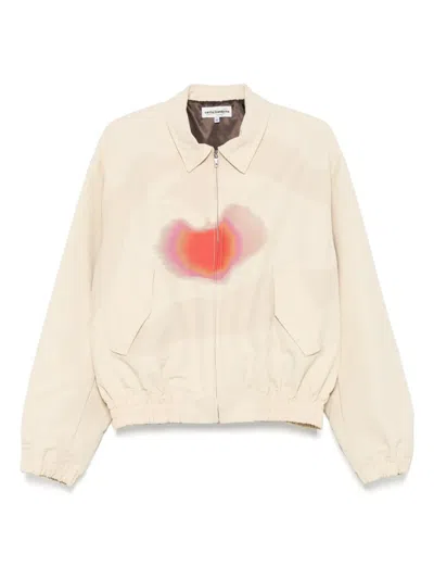 Carne Bollente Lovers Glow Jacket In Neutral