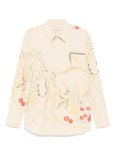 Carne Bollente Midnight Muse Shirt In Neutrals