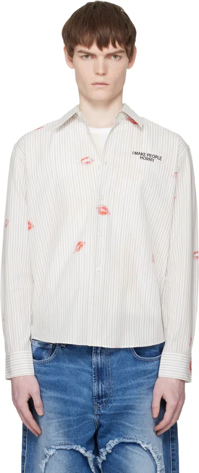 Carne Bollente Business Sensual Tee In Multi