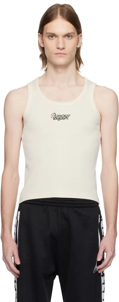 Carne Bollente Off-white Forever Yours Tank Top