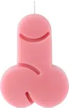 Carne Bollente Burn Baby Burn Candle In Pink