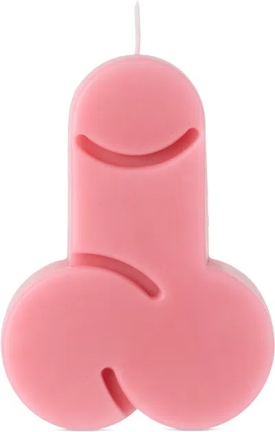 CARNE BOLLENTE PINK BURN, BABY, BURN CANDLE