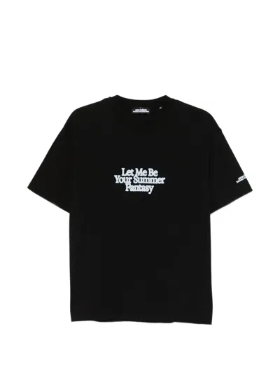 Carne Bollente 사다오 드림 티셔츠 In Black