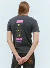 Carne Bollente Safe Love T-shirt In Black