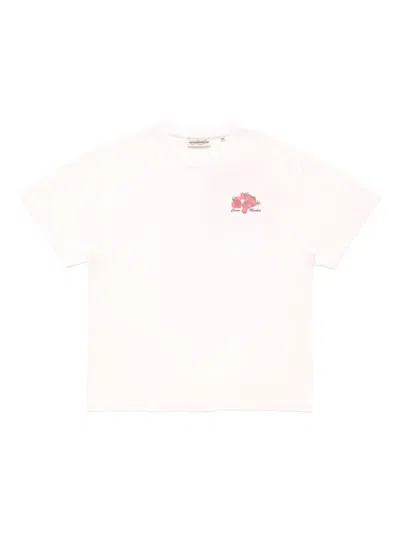 Carne Bollente Saucy Tomatoes T-shirt In White