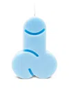 Carne Bollente Sculpted Candle (14cm) In Blue