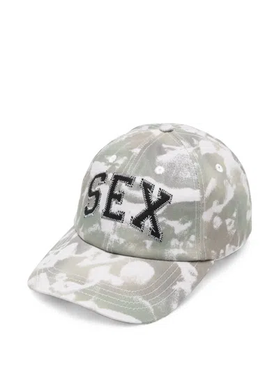 Carne Bollente Sex Wins Baseball Cap In Gray