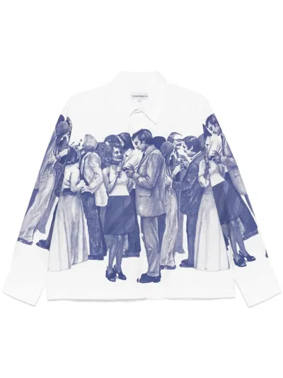 Carne Bollente Shirt Shirt  In White