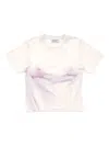 Carne Bollente Splash T-shirt In White