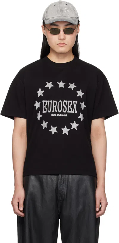 Carne Bollente Ssense Exclusive Black Printed T-shirt