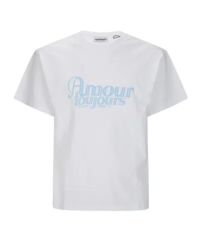 Carne Bollente Summer Fling 24 Crewneck T-shirt In White