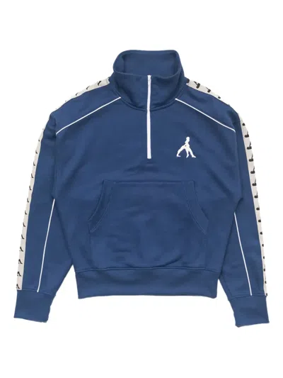 Carne Bollente Sweat It Out Sweatshirt In Blue