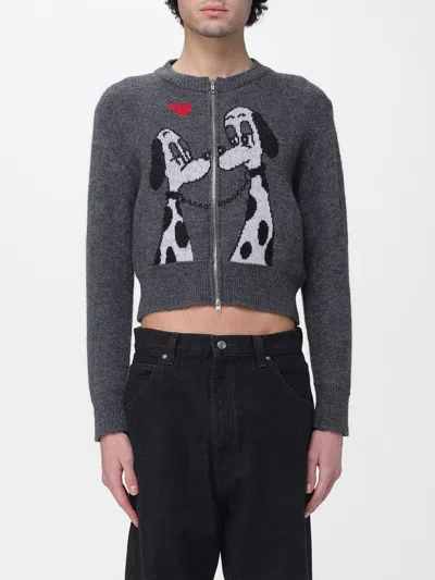 Carne Bollente Sweater  Men Color Grey In Gray