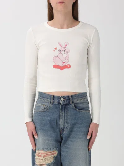 Carne Bollente Sweater Woman  In White