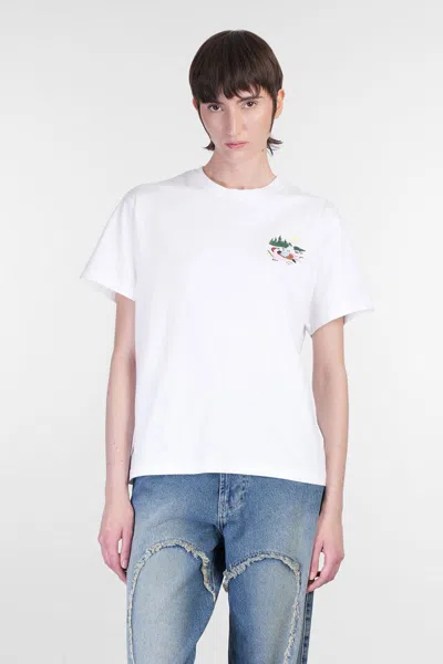 Carne Bollente T-shirt In White