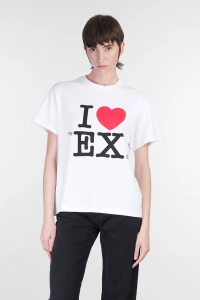 Carne Bollente T-shirt In White