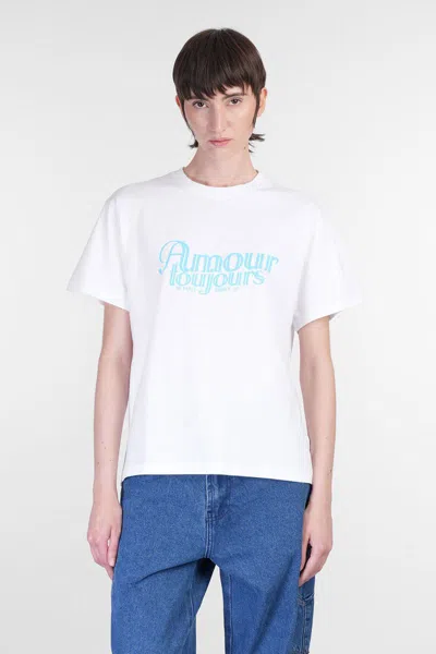 Carne Bollente T-shirt In White