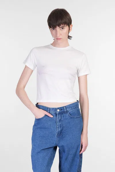 Carne Bollente T-shirt In White