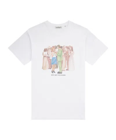 Carne Bollente T-shirt In Gold