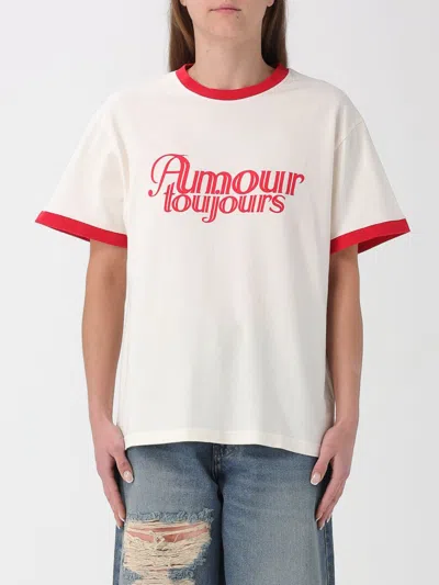 Carne Bollente T-shirt Woman  In White