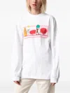 Carne Bollente The Snake And The Balls T'shirt In White
