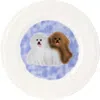 Carne Bollente White Bone Appetit Plate In Multicolor