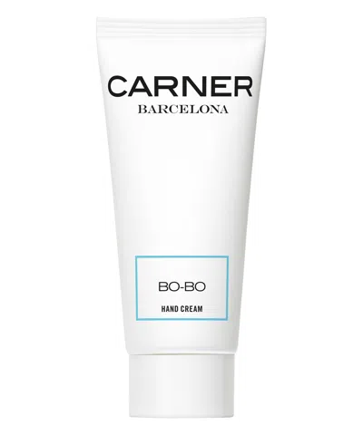 Carner Barcelona Bo-bo Hand Cream 50 ml In White