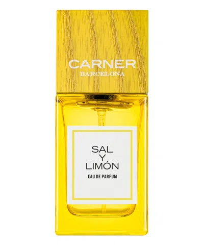 Carner Barcelona Sal Y Limón Eau De Parfum 100 ml In White