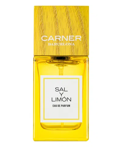 Carner Barcelona Sal Y Limon Eau De Parfum 30 ml In White
