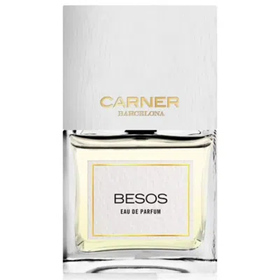 Carner Barcelona Unisex Besos Edp Spray 1.7 oz Fragrances 8437011481672 In White