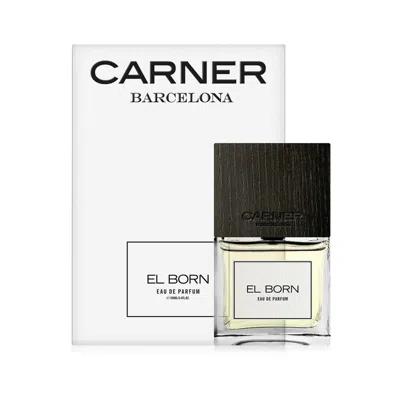 Carner Barcelona Unisex El Born Edp 3.4 oz Fragrances 8437011481177