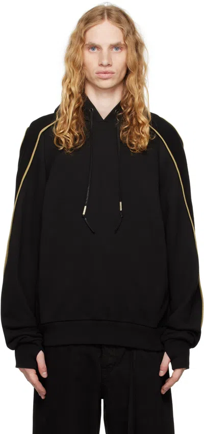 Carnet-archive Black Crustacean Hoodie