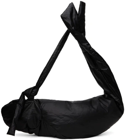 Carnet-archive Black Moulda Arm Bag