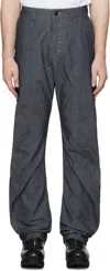Carnet-archive Navy Human Shell Jeans In Navy