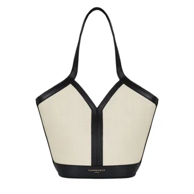 Carnevale Women's Black / Neutrals Gaia Black Bag