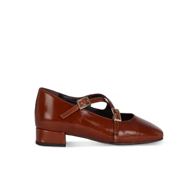 Carnevale Women's Brown Adriana Cognac - Mary Janes