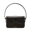 Carnevale Women's Dalia Coco Black - Baguette Bag In Black
