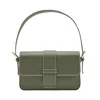 Carnevale Women's Green Dalia Army - Baguette Bag In Green