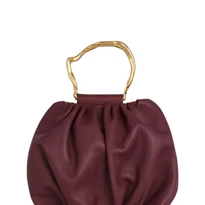 Carnevale Women's Red Victoria Burgundy Bag
