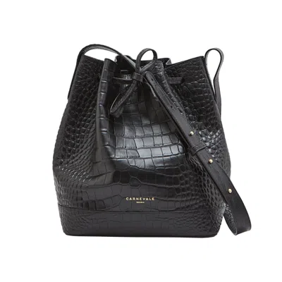Carnevale Women's Telma Coco Black - Bucket Bag