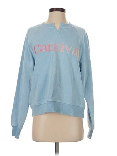 Pre-owned Carnival Sweatshirt In Blue