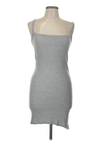 Pre-owned Carnival Tank Top Gray Strapless Neckline Tops