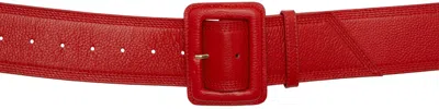 Caro Editions Red Aida Belt