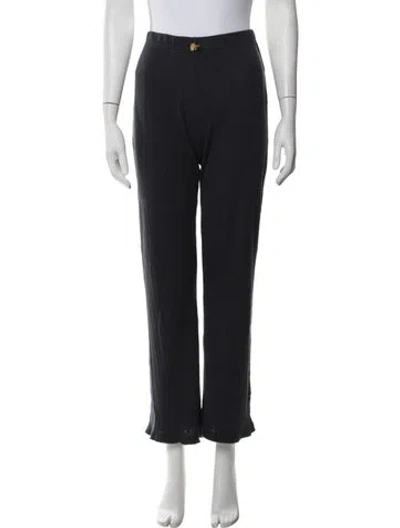 Pre-owned Caro Editions Sweatpants In Black